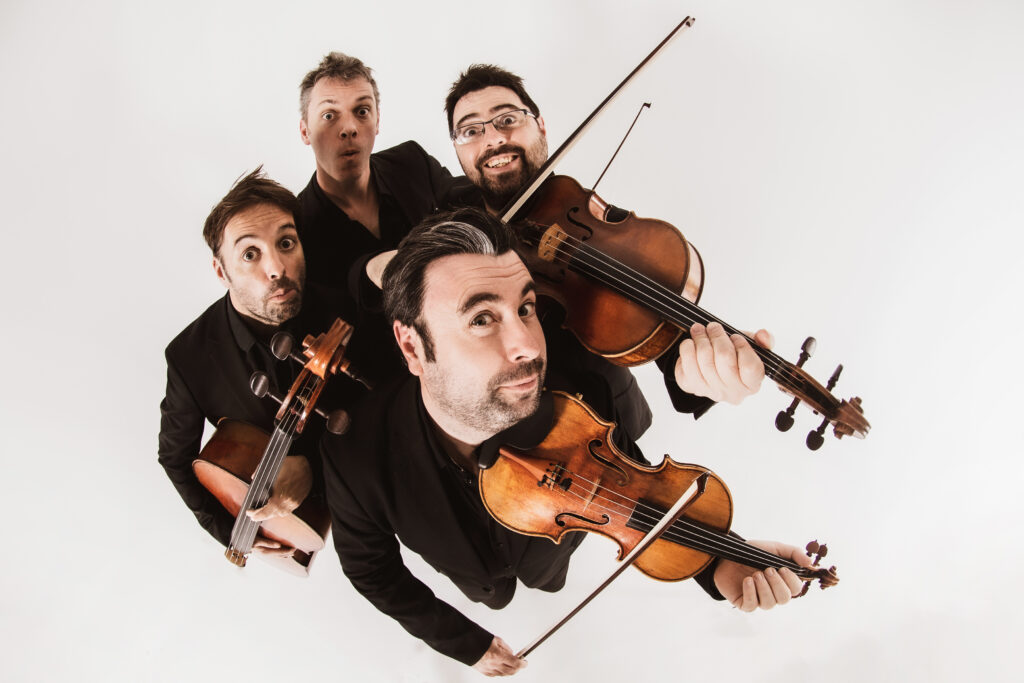 portrait du quatuor leonis