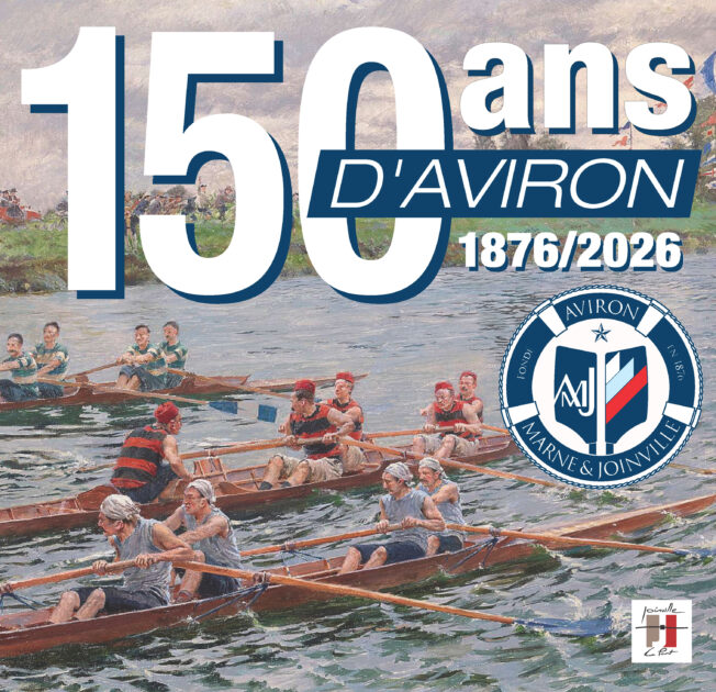 Tableau Gueldry et 150 ans aviron